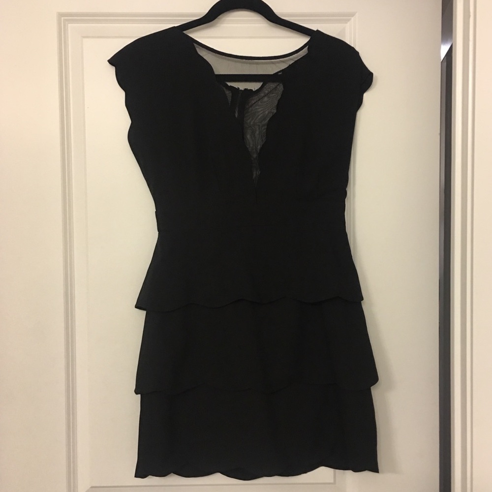 Black Cocktail Dress
